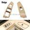 Automotive Front Door Window Lifting Switch Cover Panel Trim Replacement For BMW 7 Series F01 F02 61319241912 61319241911