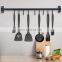 15-piece silicone kitchen utensil set with stainless steel handle heat-resistant kitchen utensils