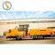 Railway transport vehicle, rail vehicle, rail tractor