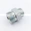 China factory custom high quality carbon steel pipe nipple reduce