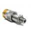 Used for High pressure washing machine ball valve type 3/8 inch HPA female and male hydraulic quick coupling