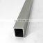 1000 series 1050 1060 aluminum alloy square tube pipe for industry