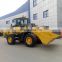 Chinese Brand 3 ton Small Construction Equipment Track Loader Tree Transplanter Wheel Loader Price List 3Ton CLG835H