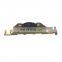 Modern iron frame black sliding single heavy duty wheel blinds windows roller with zinc plated