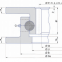 Standard I.500.22.00.A rotary turntbale bearing ring factory supply