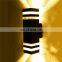 Aluminum Outdoor Up And Down Wall Lamp Modern Surface Mounted Garden Wall Light