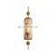 Classical Retro Style Wall Light E27 Cylindrical Shape Glass Gold Surface Mounted Indoor Sconce
