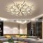 Modern Tree Black Branch LED Ceiling Light Nordic Luxury Hotel Home Pendant Lamp For Living Room Chandelier