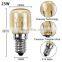 Oven Fridge Bulb Incandescent Light Bulb 15W 25W Microwave Oven Lamp High Temperature E14 Lamp