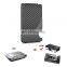 Best seller Carbon Fiber Aluminum Money Clip Minimalist RFID Blocking men metal card holder wallet