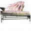 Chicken feet peeling blanching and cutting poultry slaughtering production line machine