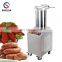 Stainless Steel  Hydraulic Sausage Filling Machine / Sausage Stuffing Machine