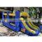Bouncer Houses With 2 Slide Jumping Inflatable Castle 15x 8 x 7ft