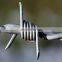 Heavy Coated Galvanized High Strength Reverse Twisted Barbed Wire Fence Wire