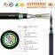 GYTA53 outdoor jelly filled single mode anti-rodent underground fiber optical cable