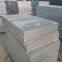 Galvanized Steel Grating Welded Steel Bar 40x5 400x1000 Metal Grid Plate for Platform Walkway