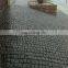 black granite cobblestones, granite cobble