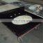 Customized Black galaxy granite tops for kitchen and bathroom