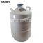 YDS-30 Cryogenic Liquid Dewar Vessel Liquid Nitrogen Containers