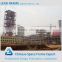 Alibaba china hot sale steel structure cement plant