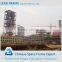 Stainless steel building materials cement plant with bales packing