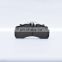 29087 disc brake pad supplier Semi-Metallic truck brake pad for mercedes benz daf truck brake pad