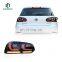 Landnovo  body parts upgrade car new design led taillight for 10-12 vw golf 6 mk6 led taillight sequencel daynamic light