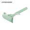 Mens Straight Metal Stainless Steel Double Edge Shaving Safety Razor For Face women green razor