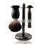 Chrome Stainless Steel Shaving Razor Brush Drip Stand