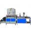 eva cutting machine with die cut /knock down/sheeting function