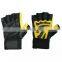 Custom Design Wholesale price Leather Gym Hand Glove weight lifting Gym Gloves