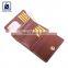 Manufacturer of Attractive Pattern Highest Selling Eye Catching Design Genuine Leather Women Wallet at Wholesale Price