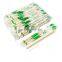 Popular Customized Opp Packed Bamboo Disposable Round Chopsticks for Food