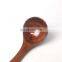 Amazon hot selling solid wood long handle household extended casserole spoon