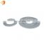 Set of high quality galvanized filter end cap