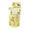 Custom shaped pouch paper box 50PCS reusable breast milk storage bag BPA free
