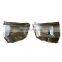 MAICTOP Black front bumper with fog lamp cover Chrome color Plastic for tundra