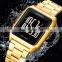 New Arrival Skmei 1879 Luxury Gold Digital Wristwatch Men Wholesale Price Waterproof 30 Meters