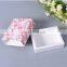 Free Samples Services Customized printing LOGO Luxury Ivory paperboard Gift Coated Paper Boxes Hard Sturdy Drawer Box Packaging