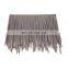 Luxury Quality Eco-Friendly Eco-Friendly Synthetic Palm Thatch Ridge For Steel Hut