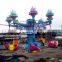 High quality common fair rides theme park family rotary machine happy jellyfish ride for kids for sale