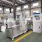 Corn Chips Extrusion Line Automatic Puffed Fried Snacks Food Machine Bulges Chip Machine