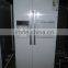 side by side no frost refrigerator with ice maker water dispenser and mini bar