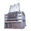 Industrial aluminum copper rectangular melting furnace