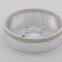 6A2 10000# Vitrified Diamond Grinding wheel for PCD, PCBN, CVD, CNC tools grinding, Finest Grinding wheel, 10000# Grinding wheel