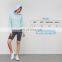 Cool Felling Long Zip Up Sleeve Sports Jackets Custom Womens Hooded Yoga Tops With Thumb Hole
