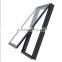 New products aluminum extrusion profiles top hung awning windows comply wih AS2047