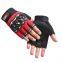 Outdoor Motorcycle Protection Half Gloves