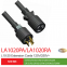 NEMA L10-20P/NEMA L10-30P 125V/250V Locking Power Supply Cord
