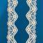 Lace Trim Ribbon Delicate Crown Ribbon for Crafts Sewing and Bridal Wedding Dress Applique Decorations